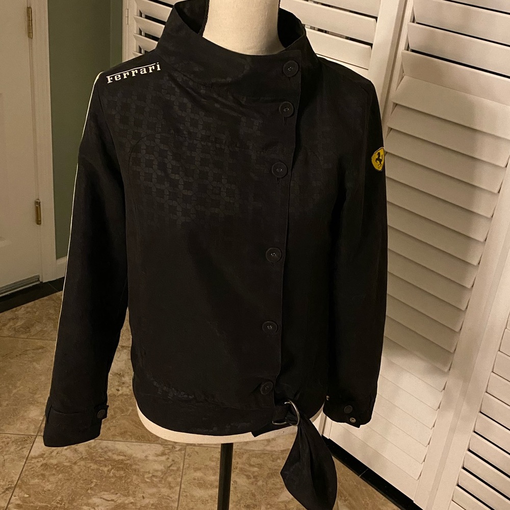 Puma Ferrari driving jacket.